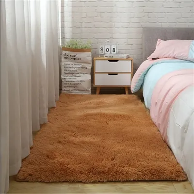 Cara membersihkan karpet berbulu halus